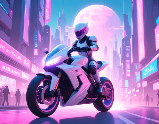 Retrowave Art V2