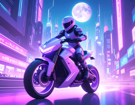 Retrowave Art