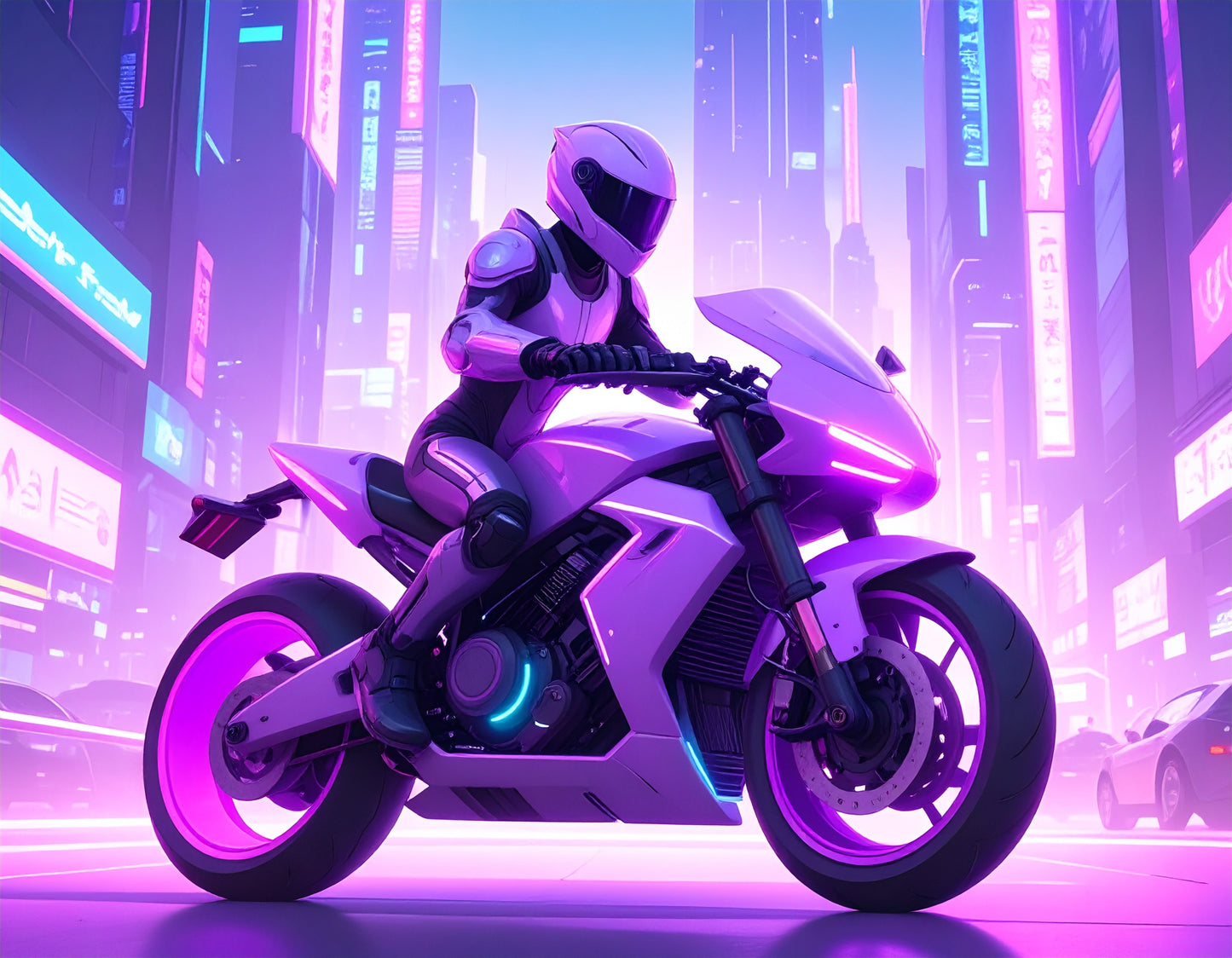 Retrowave Art