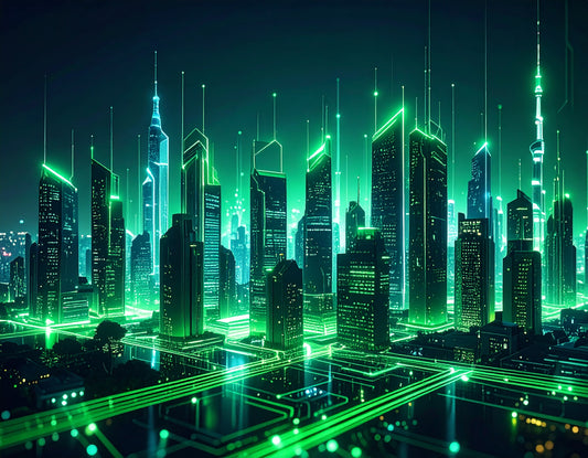Green Cyberpunk