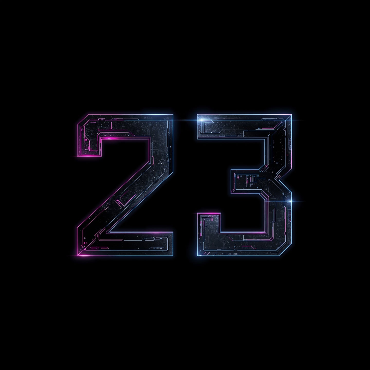 Dark Number Set