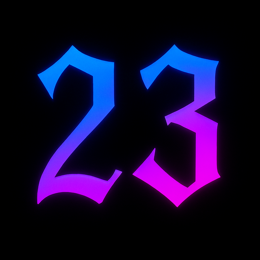 Dark Number Set