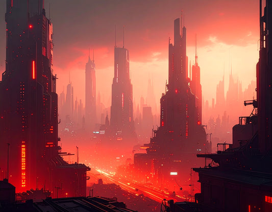 Red Cyberpunk