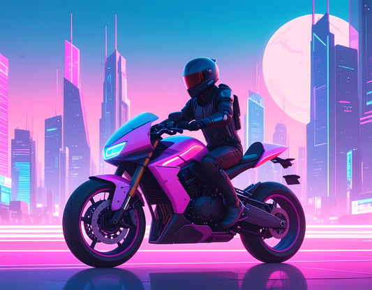 Retrowave Art V2