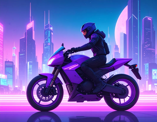 Retrowave Art