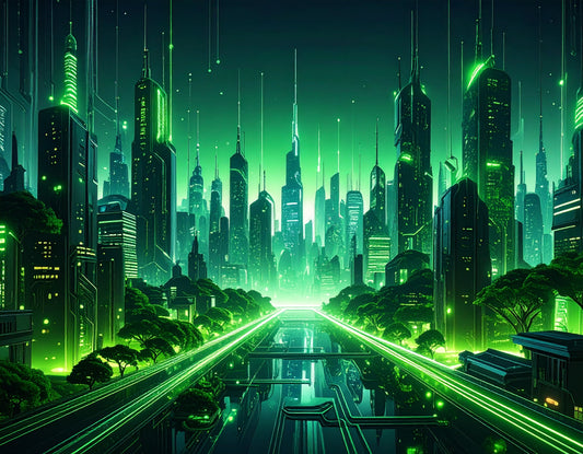 Green Cyberpunk