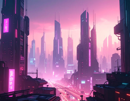 Pink Cyberpunk