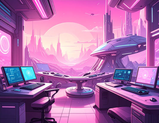 Pink Cyberpunk