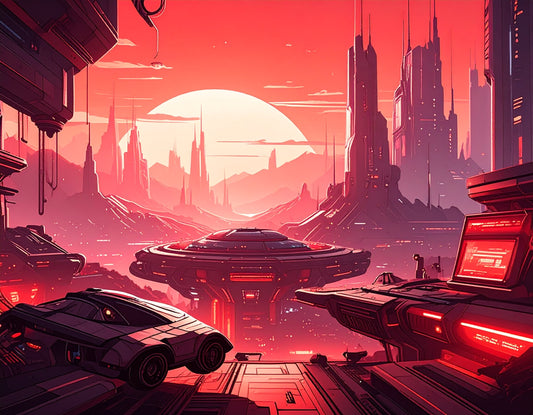 Red Cyberpunk