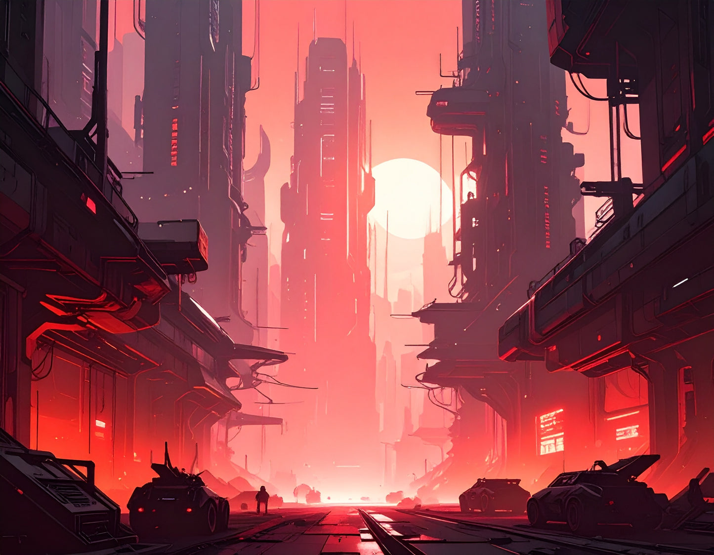 Red Cyberpunk