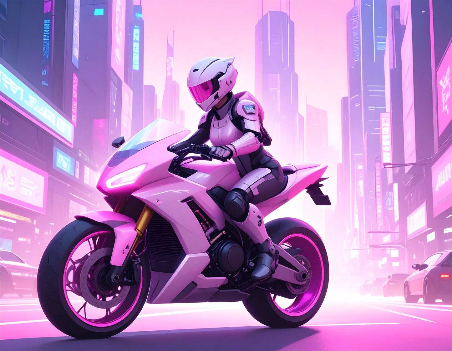 Retrowave Art V2