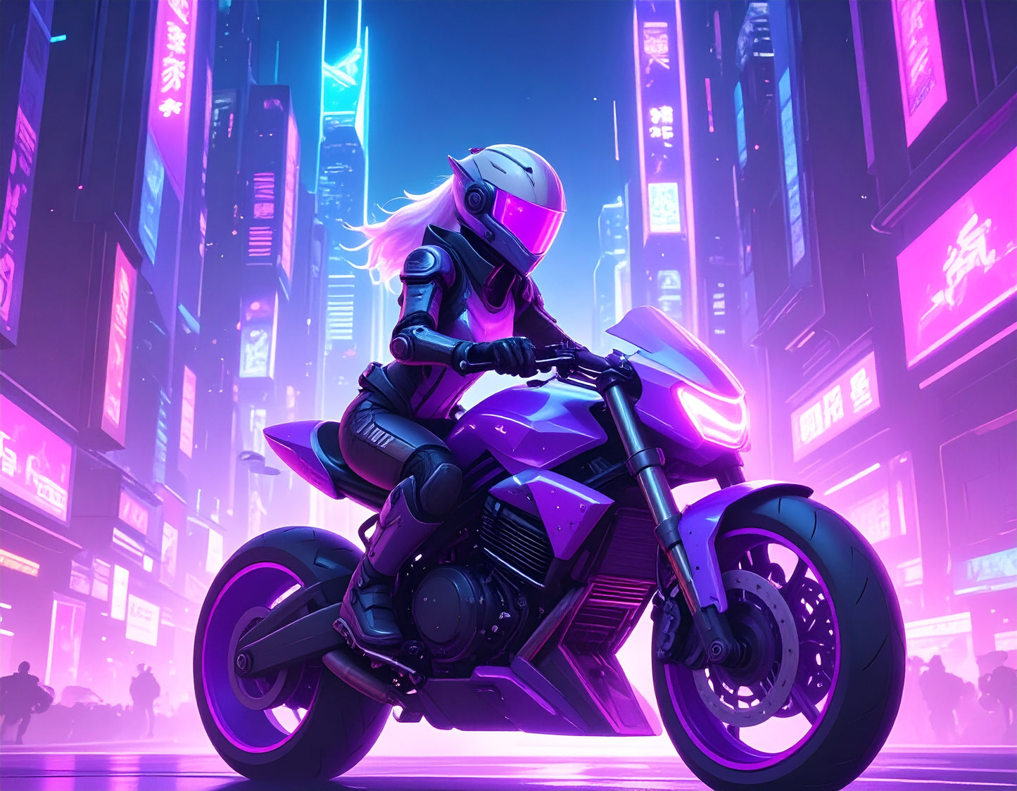 Retrowave Art
