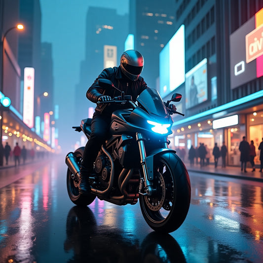 Motorcyclist Art V2