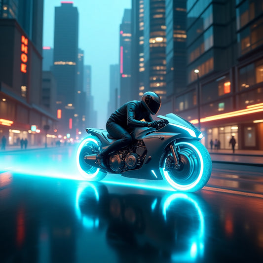 Tron Blue Version