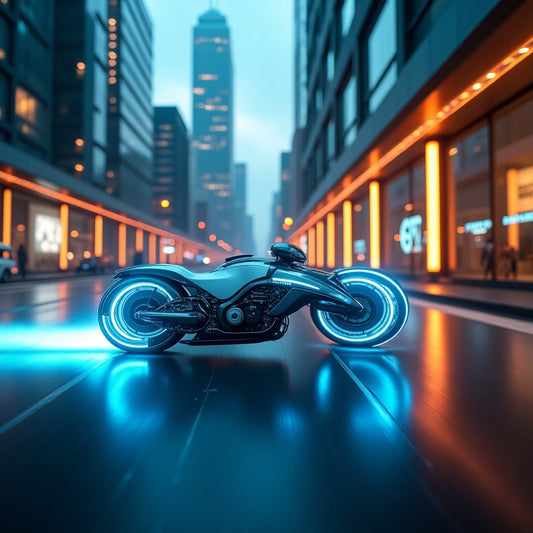 Tron inspired art package
