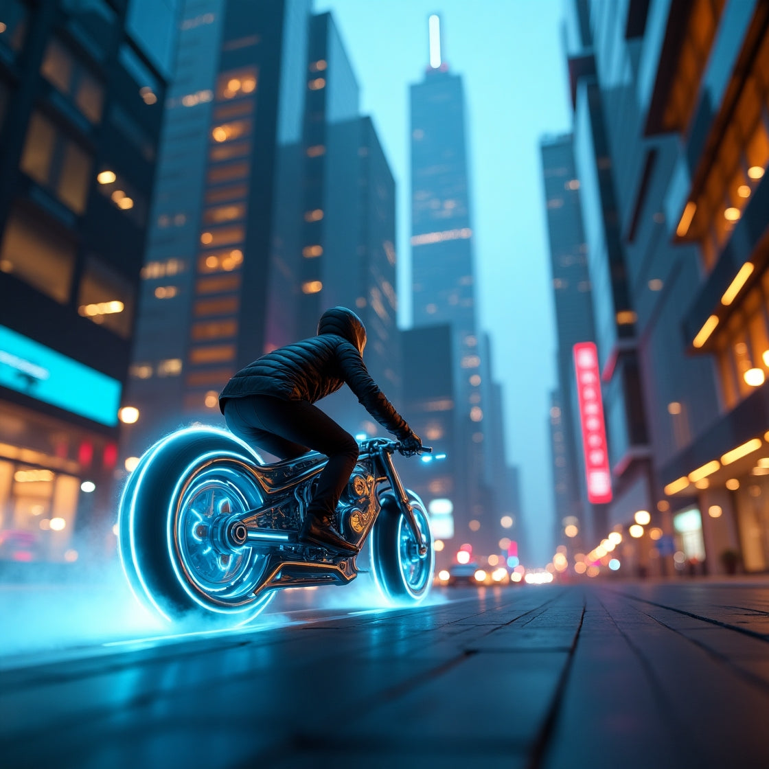 Tron Blue Version