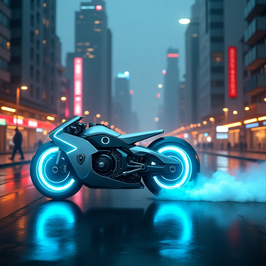 Tron inspired art package