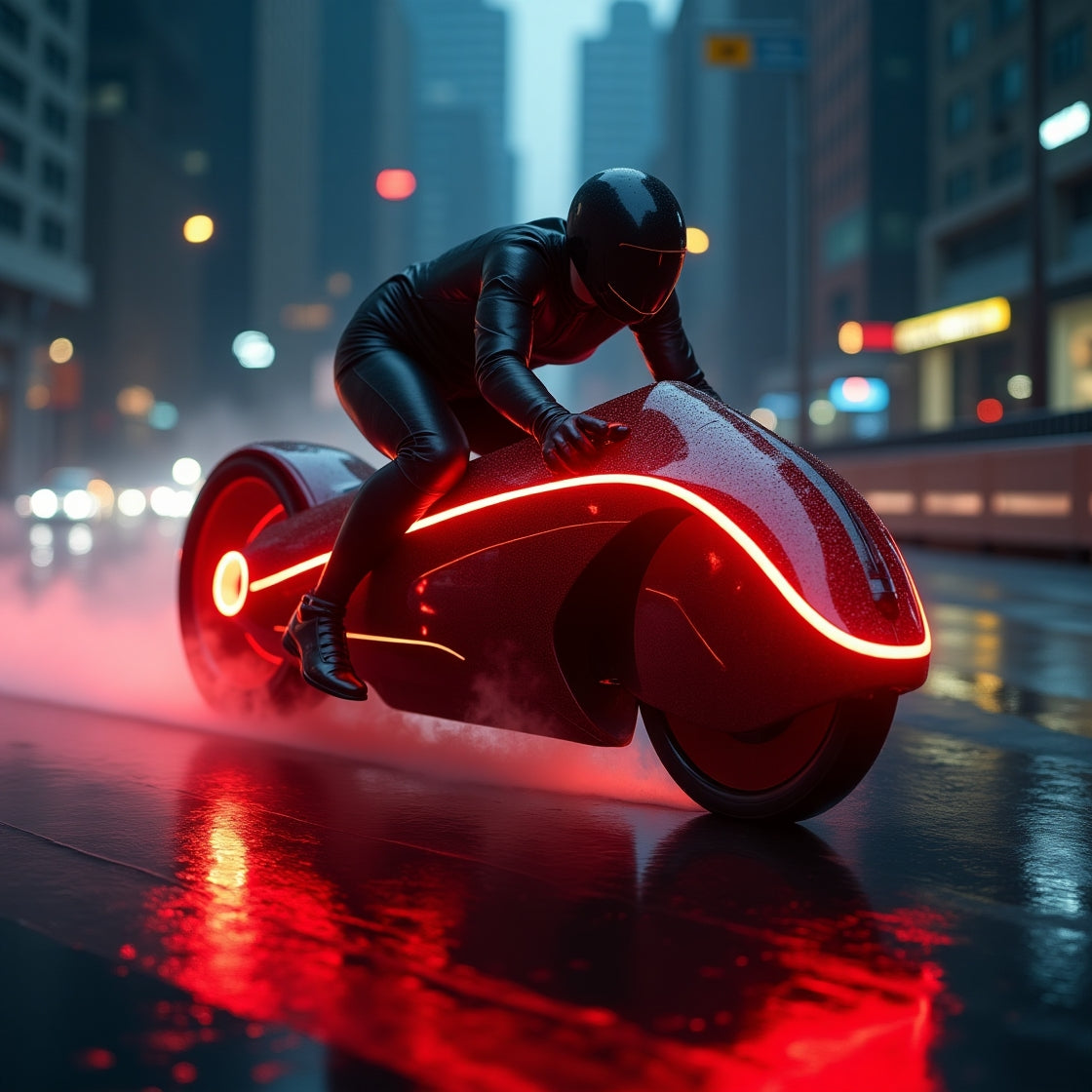 Tron inspired art package