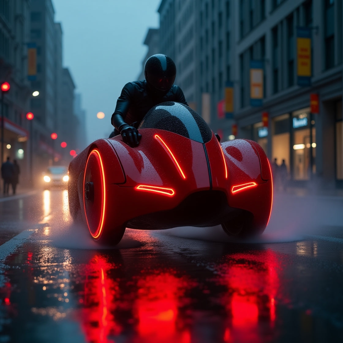 Tron inspired art package