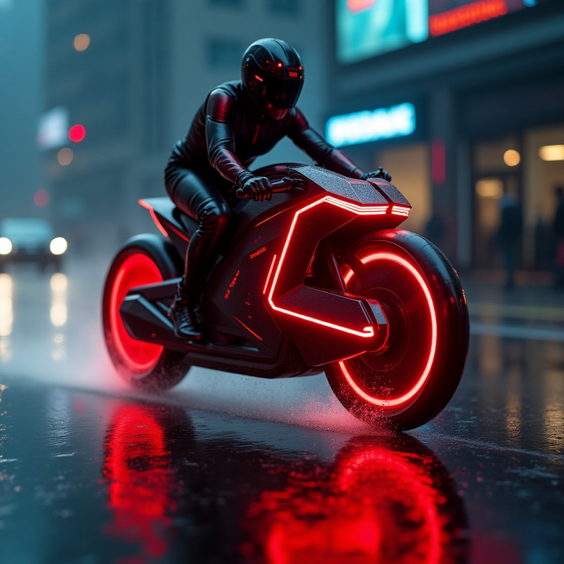 Tron inspired art package
